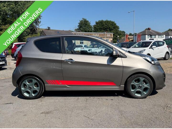 Kia PICANTO 1.25 EcoDynamics Quantum Euro 5 (s/s) 3dr