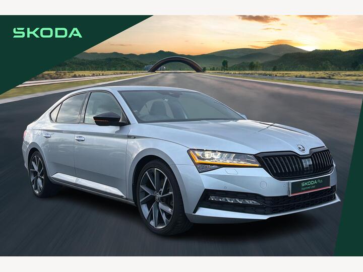 Skoda SUPERB 2.0 TDI SportLine Plus DSG Euro 6 (s/s) 5dr