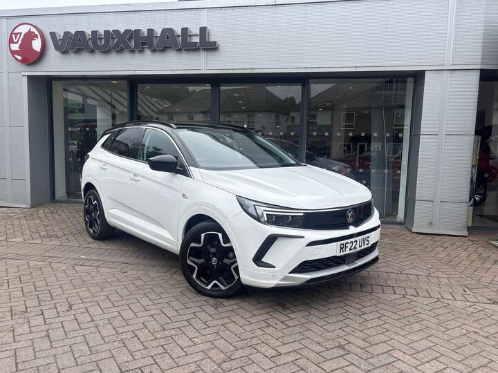 Vauxhall Grandland 1.2 Turbo Elite Euro 6 (s/s) 5dr
