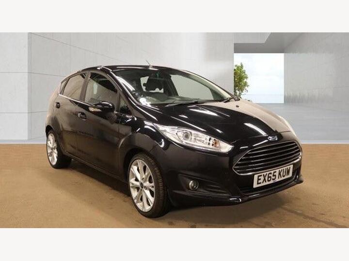 Ford Fiesta 1.0T EcoBoost Titanium X Euro 6 (s/s) 5dr
