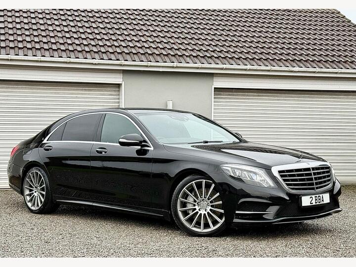 Mercedes-Benz S Class 3.0 S350Ld V6 AMG Line (Executive) G-Tronic+ Euro 6 (s/s) 4dr