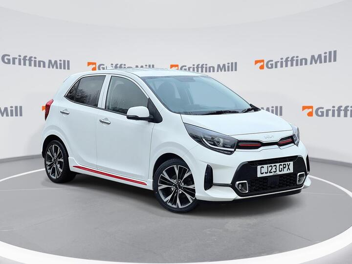 Kia PICANTO 1.0 T-GDi GT-Line S Euro 6 (s/s) 5dr
