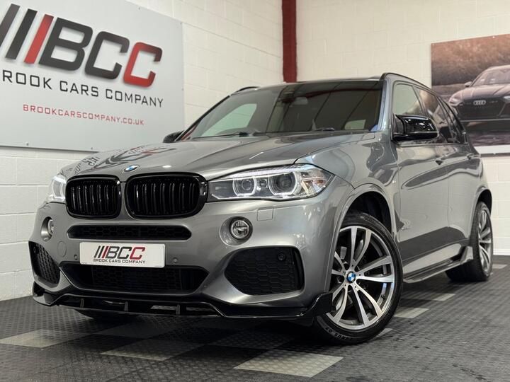 BMW X5 3.0 40d M Sport Auto XDrive Euro 6 (s/s) 5dr