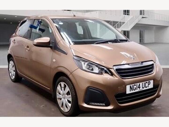 Peugeot 108 1.0 VTi Active Euro 5 5dr Euro 5