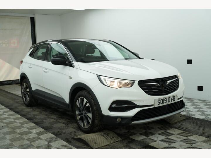 Vauxhall GRANDLAND X 1.5 Turbo D Sport Nav Auto Euro 6 (s/s) 5dr