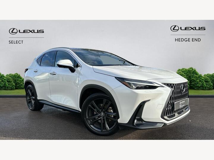 Lexus NX 2.5 350h Premium Plus E-CVT 4WD Euro 6 (s/s) 5dr