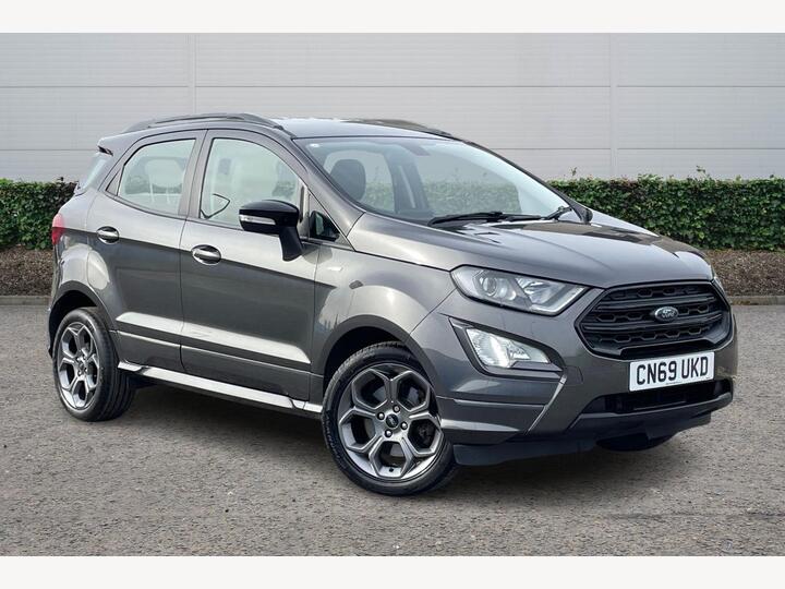 Ford Ecosport 1.0T EcoBoost ST-Line Euro 6 (s/s) 5dr Ford Ecosport 1.0T EcoBoost ST-Line Euro 6 (s/s) 5dr