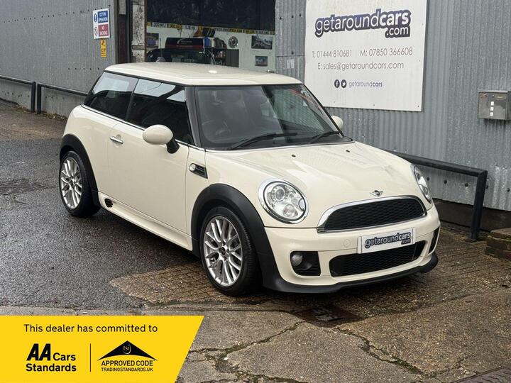 MINI Hatch 1.6 Cooper Euro 5 (s/s) 3dr
