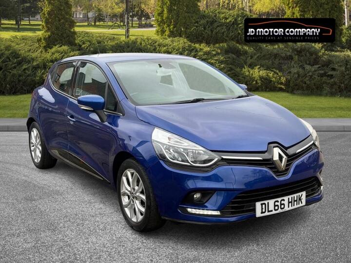 Renault CLIO 0.9 TCe Dynamique Nav Euro 6 (s/s) 5dr