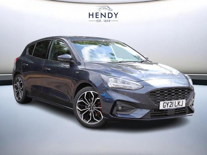 Ford FOCUS 1.5 EcoBlue ST-Line X Euro 6 (s/s) 5dr