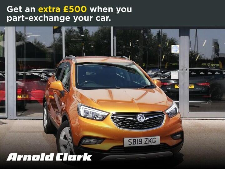 Vauxhall Mokka X 1.4i Turbo EcoTEC Active Euro 6 (s/s) 5dr