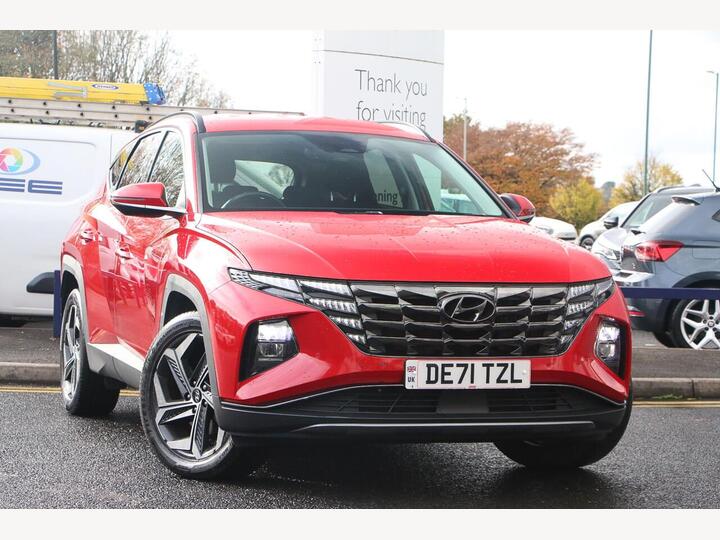 Hyundai TUCSON 1.6 H T-GDi Premium Auto Euro 6 (s/s) 5dr Hyundai TUCSON 1.6 H T-GDi Premium Auto Euro 6 (s/s) 5dr