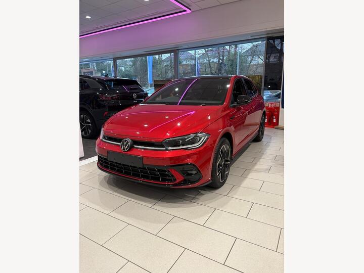 Volkswagen Polo 1.0 TSI Black Edition DSG Euro 6 (s/s) 5dr