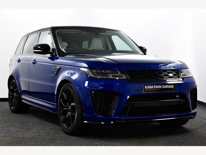 Land Rover RANGE ROVER SPORT 5.0 P575 V8 SVR Auto 4WD Euro 6 (s/s) 5dr