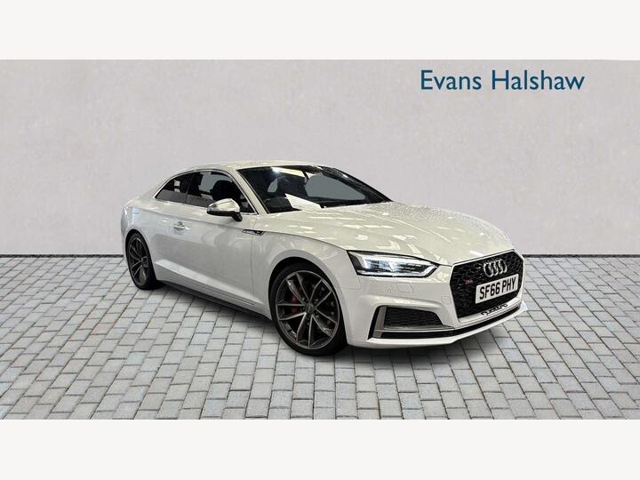 Audi S5 3.0 TFSI V6 Tiptronic Quattro Euro 6 (s/s) 2dr