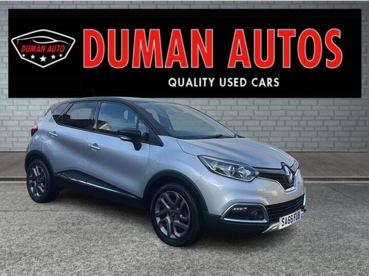 Renault CAPTUR 0.9 TCe ENERGY Signature Nav Euro 6 (s/s) 5dr Renault CAPTUR 0.9 TCe ENERGY Signature Nav Euro 6 (s/s) 5dr