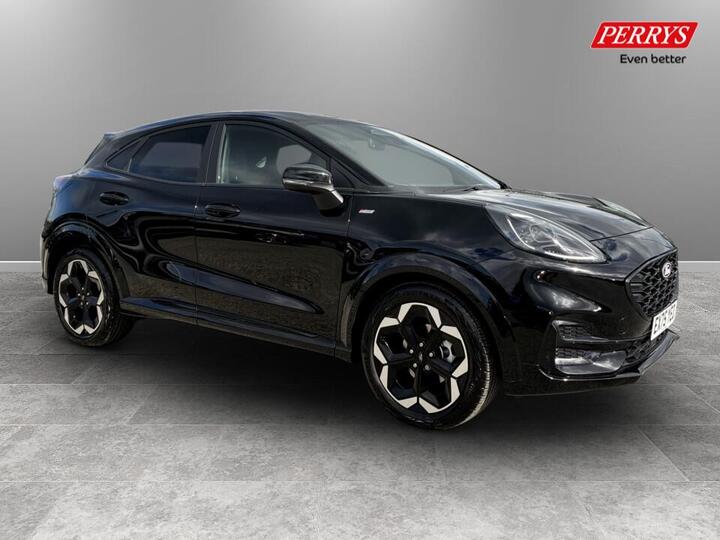 Ford Puma 1.0T EcoBoost MHEV ST-Line X DCT Euro 6 (s/s) 5dr