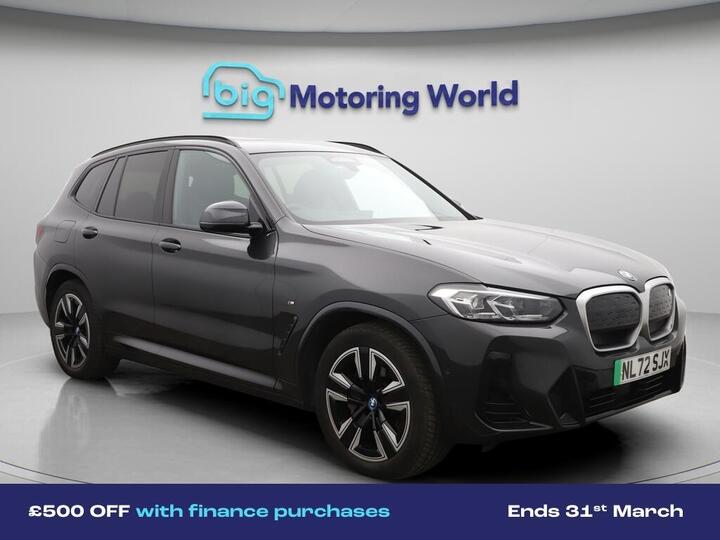 BMW IX3 80kWh M Sport Auto 5dr