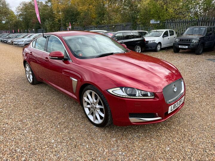 Jaguar XF 3.0d V6 Premium Luxury Auto Euro 5 (s/s) 4dr