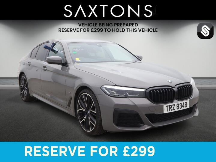 BMW 5 Series 2.0 520i MHT M Sport Steptronic Euro 6 (s/s) 4dr BMW 5 Series 2.0 520i MHT M Sport Steptronic Euro 6 (s/s) 4dr