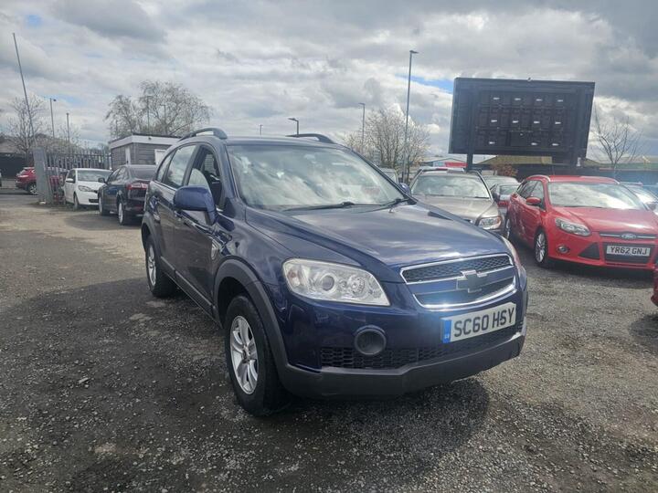 Chevrolet Captiva 2.0 VCDi LS Euro 4 5dr