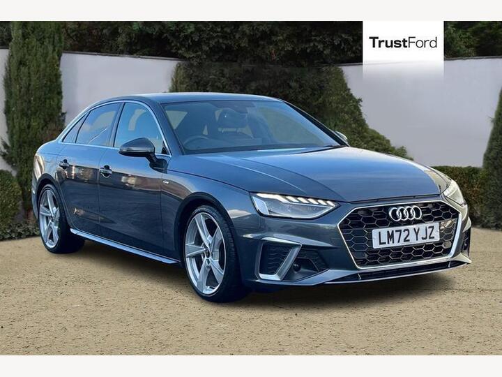 Audi A4 2.0 TFSI 35 S Line S Tronic Euro 6 (s/s) 4dr