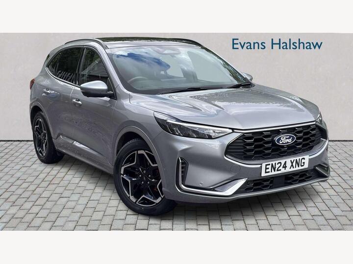 Ford Kuga 2.5h Duratec ST-Line X CVT Euro 6 (s/s) 5dr