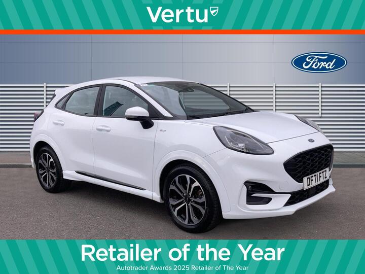 Ford Puma 1.0T EcoBoost MHEV ST-Line Euro 6 (s/s) 5dr