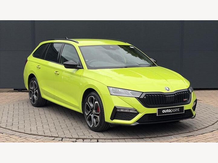 Skoda Octavia 1.4 TSI IV 13kWh VRS DSG Euro 6 (s/s) 5dr