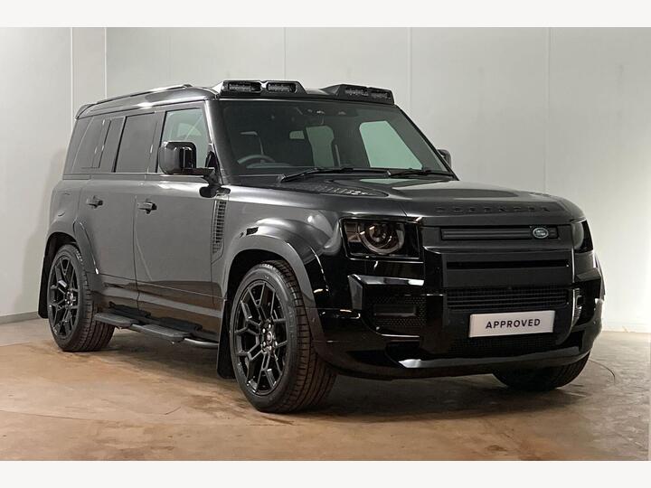 Land Rover Defender 110 3.0 D350 MHEV X-Dynamic SE Auto 4WD Euro 6 (s/s) 5dr Land Rover Defender 110 3.0 D350 MHEV X-Dynamic SE Auto 4WD Euro 6 (s/s) 5dr