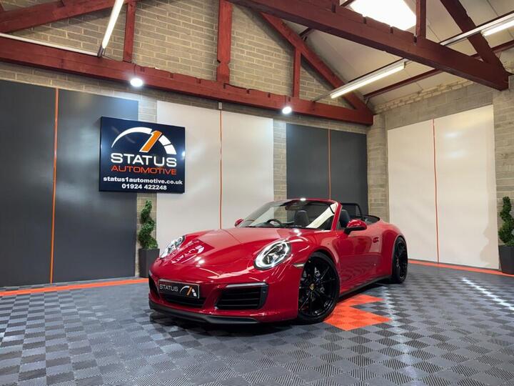Porsche 911 3.0T 991 Carrera 4 PDK 4WD Euro 6 (s/s) 2dr Porsche 911 3.0T 991 Carrera 4 PDK 4WD Euro 6 (s/s) 2dr