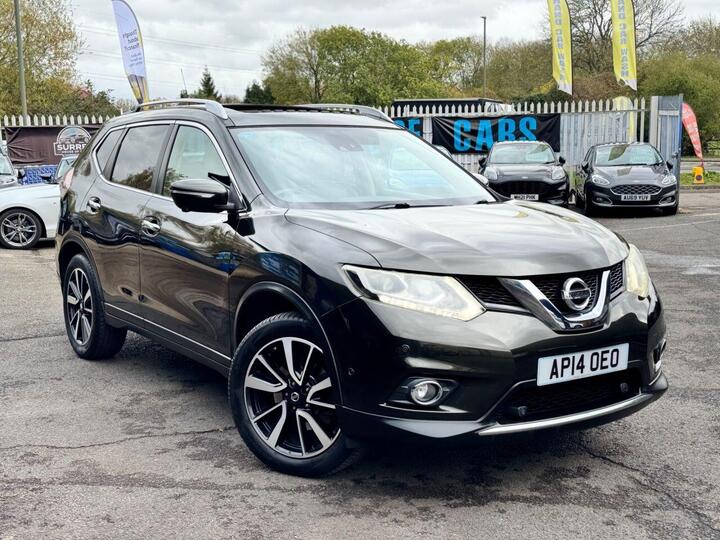 Nissan X-TRAIL 1.6 DCi Tekna 4WD Euro 5 (s/s) 5dr Nissan X-TRAIL 1.6 DCi Tekna 4WD Euro 5 (s/s) 5dr