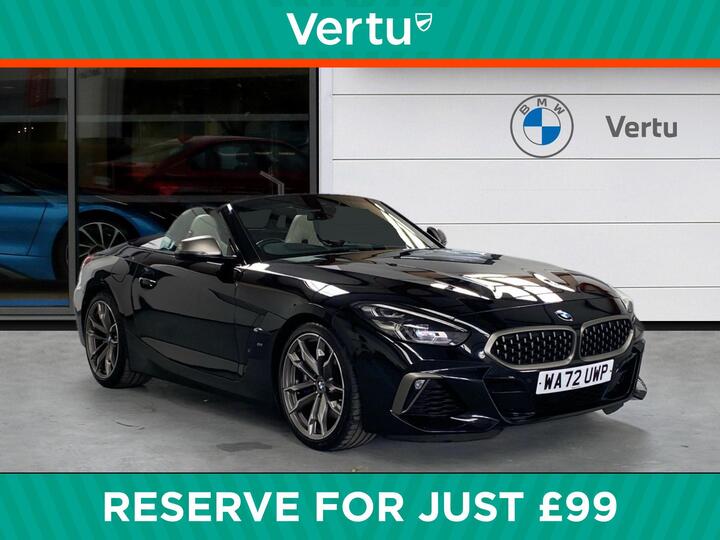 BMW Z4 3.0 M40i Auto SDrive Euro 6 (s/s) 2dr