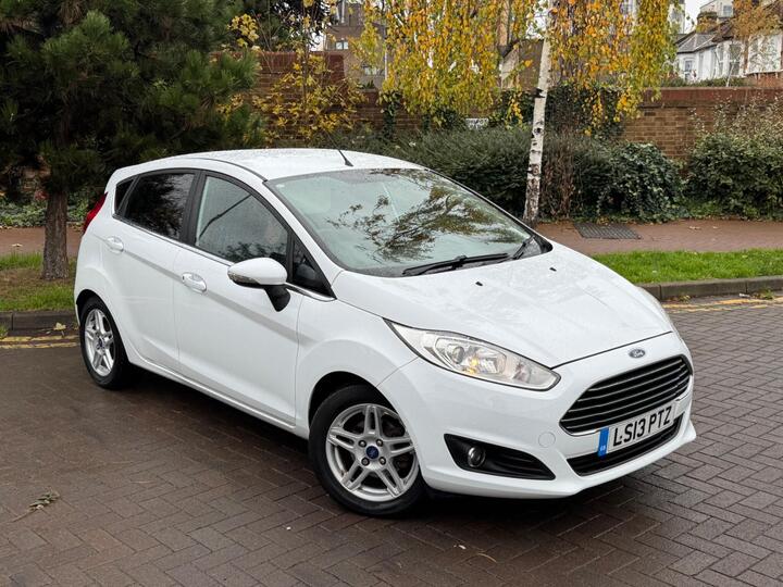 Ford Fiesta 1.25 Zetec Euro 5 5dr