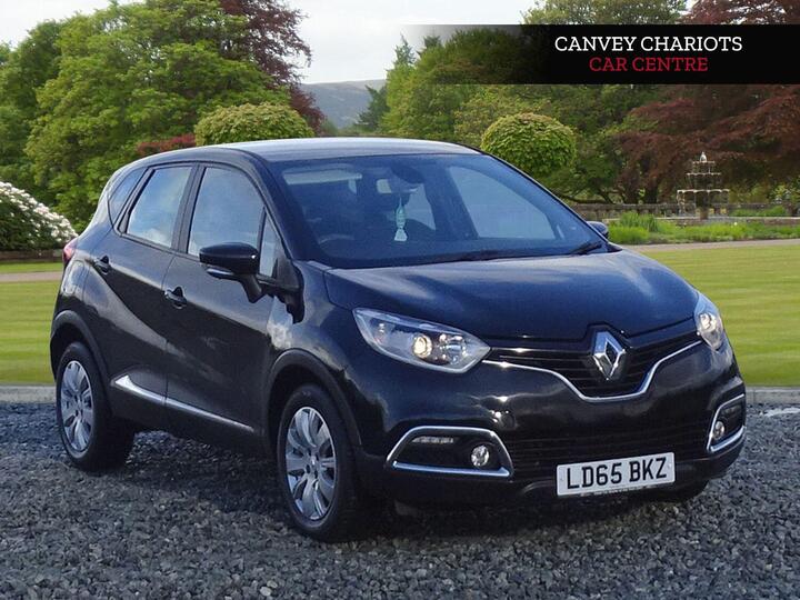 Renault Captur 1.5 DCi ENERGY Expression + Euro 6 (s/s) 5dr