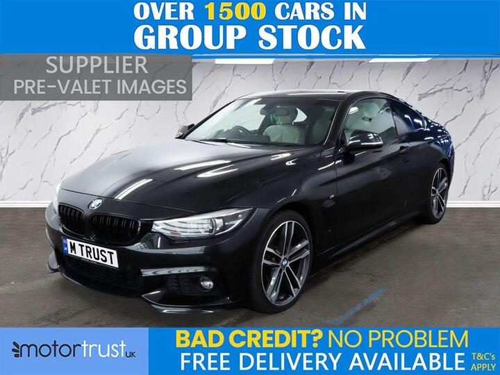 BMW 4 SERIES 2.0 420i GPF M Sport Auto Euro 6 (s/s) 2dr
