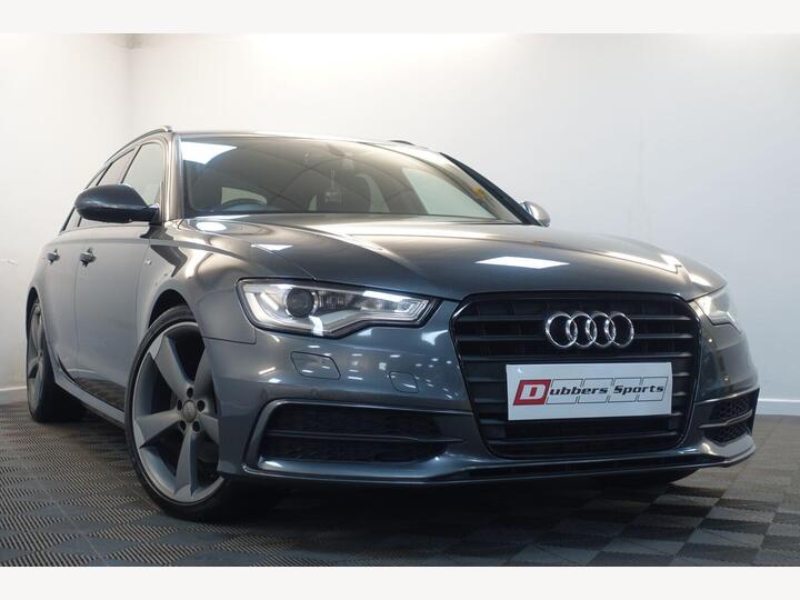 Audi A6 Avant 2.0 TDI Black Edition Euro 5 (s/s) 5dr Audi A6 Avant 2.0 TDI Black Edition Euro 5 (s/s) 5dr