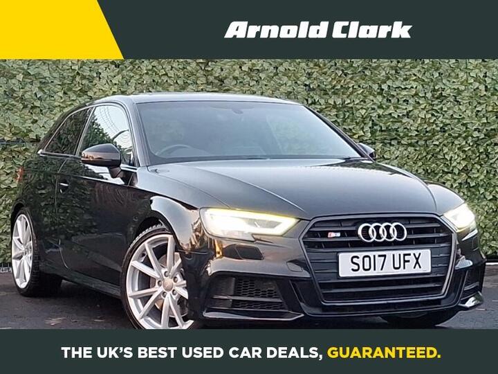 Audi S3 2.0 TFSI Black Edition S Tronic Quattro Euro 6 (s/s) 3dr