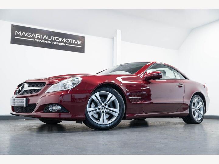 Mercedes-Benz SL 3.5 SL350 7G-Tronic 2dr