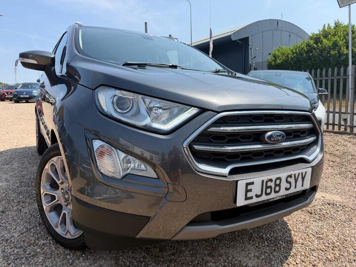 Ford ECOSPORT 1.0T EcoBoost Titanium Euro 6 (s/s) 5dr