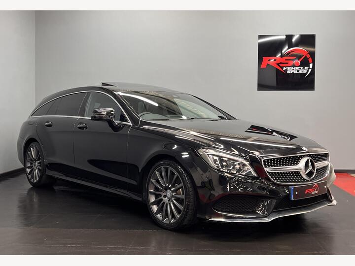 Mercedes-Benz CLS 3.0 CLS350d V6 AMG Line (Premium Plus) Shooting Brake G-Tronic+ Euro 6 (s/s) 5dr
