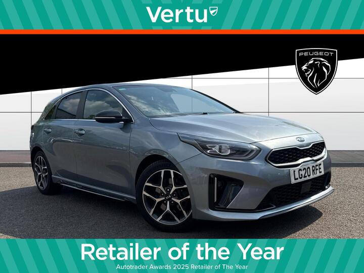 Kia Ceed 1.4 T-GDi GT-Line Lunar Edition Euro 6 (s/s) 5dr