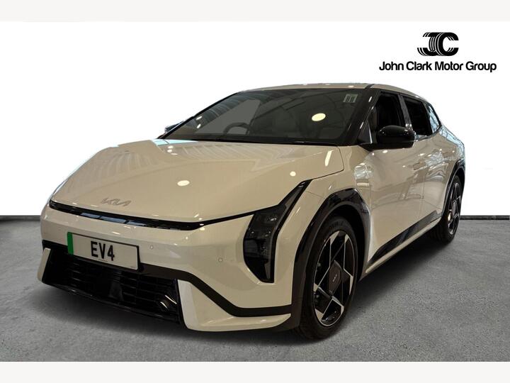 Kia EV4 81.4kWh GT-Line Fastback Auto 4dr