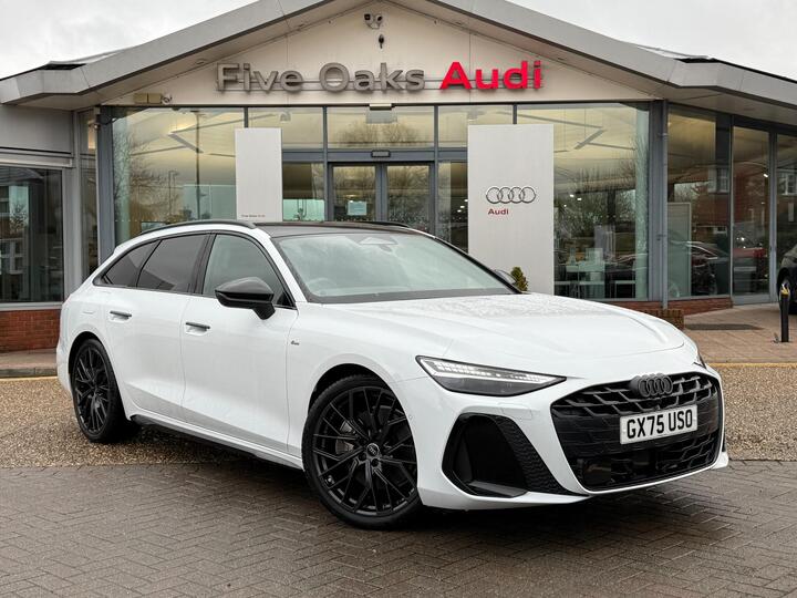 Audi A6 Avant 2.0 TDI Launch Edition Plus S Tronic Quattro Euro 6 (s/s) 5dr