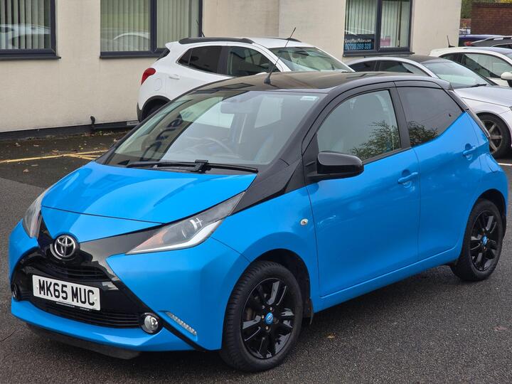 Toyota AYGO 1.0 VVT-i X-cite Euro 6 5dr Toyota AYGO 1.0 VVT-i X-cite Euro 6 5dr