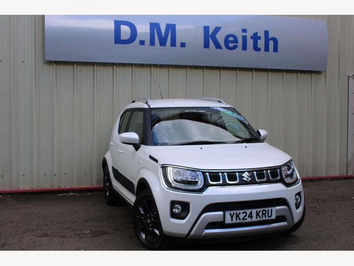 Suzuki IGNIS 1.2 Dualjet MHEV SZ-T Euro 6 (s/s) 5dr Suzuki IGNIS 1.2 Dualjet MHEV SZ-T Euro 6 (s/s) 5dr