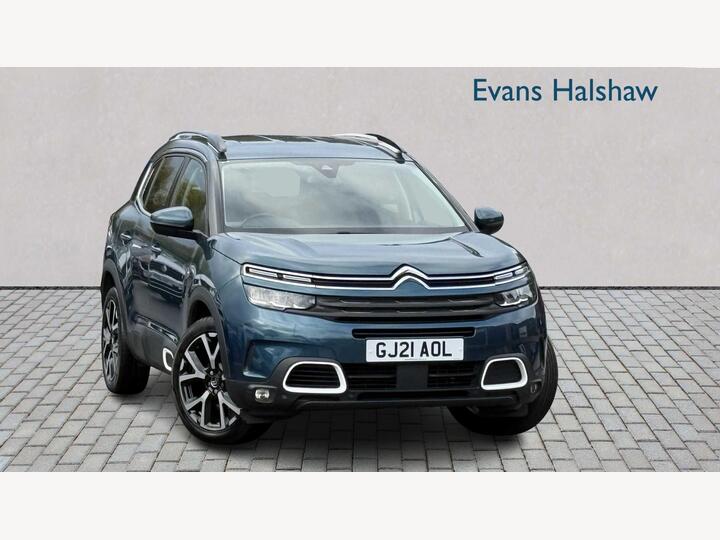 Citroen C5 AIRCROSS HATCHBACK 1.2 PureTech Shine Plus EAT8 Euro 6 (s/s) 5dr Citroen C5 AIRCROSS HATCHBACK 1.2 PureTech Shine Plus EAT8 Euro 6 (s/s) 5dr