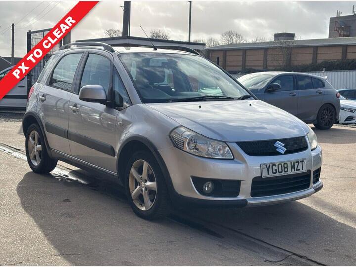 Suzuki SX4 1.6 16V GLX Euro 4 5dr