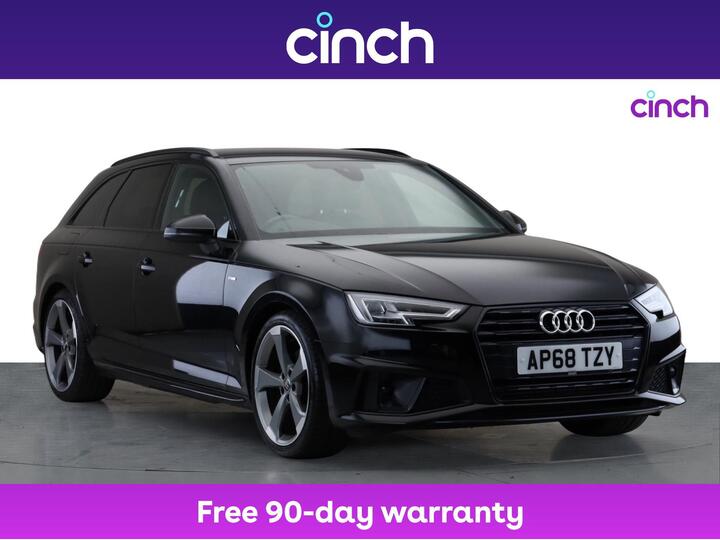 Audi A4 Avant 2.0 TFSI 40 Black Edition S Tronic Euro 6 (s/s) 5dr