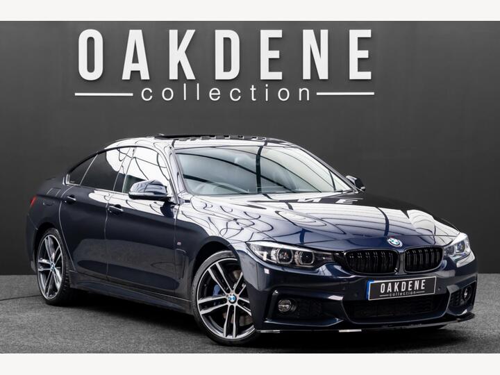 BMW 4 Series Gran Coupe 3.0 440i M Sport Auto Euro 6 (s/s) 5dr
